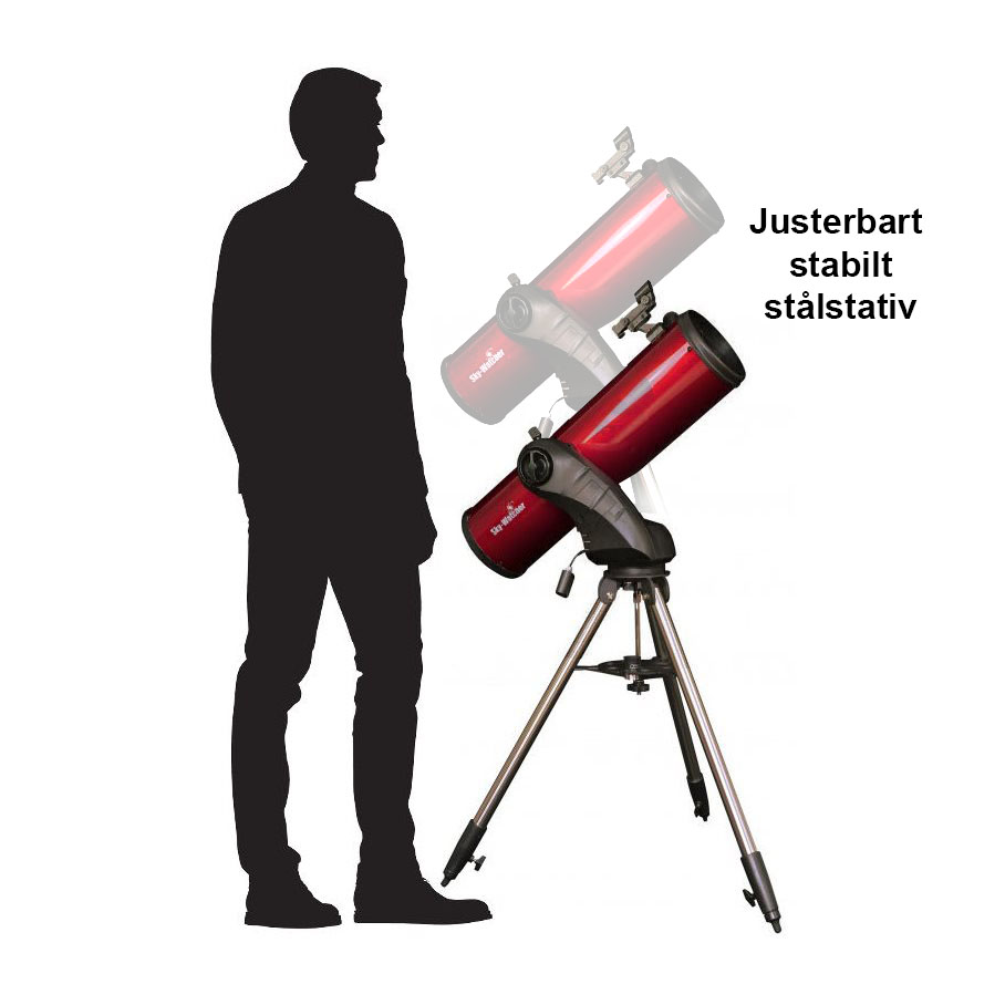 Star Discovery P150i wifi GOTO Newtonian telescope